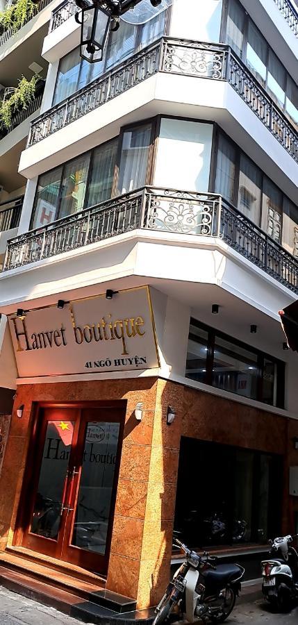 Hanvet Boutique Hotel Hanoi Bagian luar foto