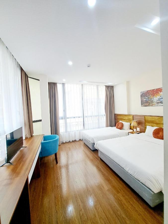 Hanvet Boutique Hotel Hanoi Bagian luar foto