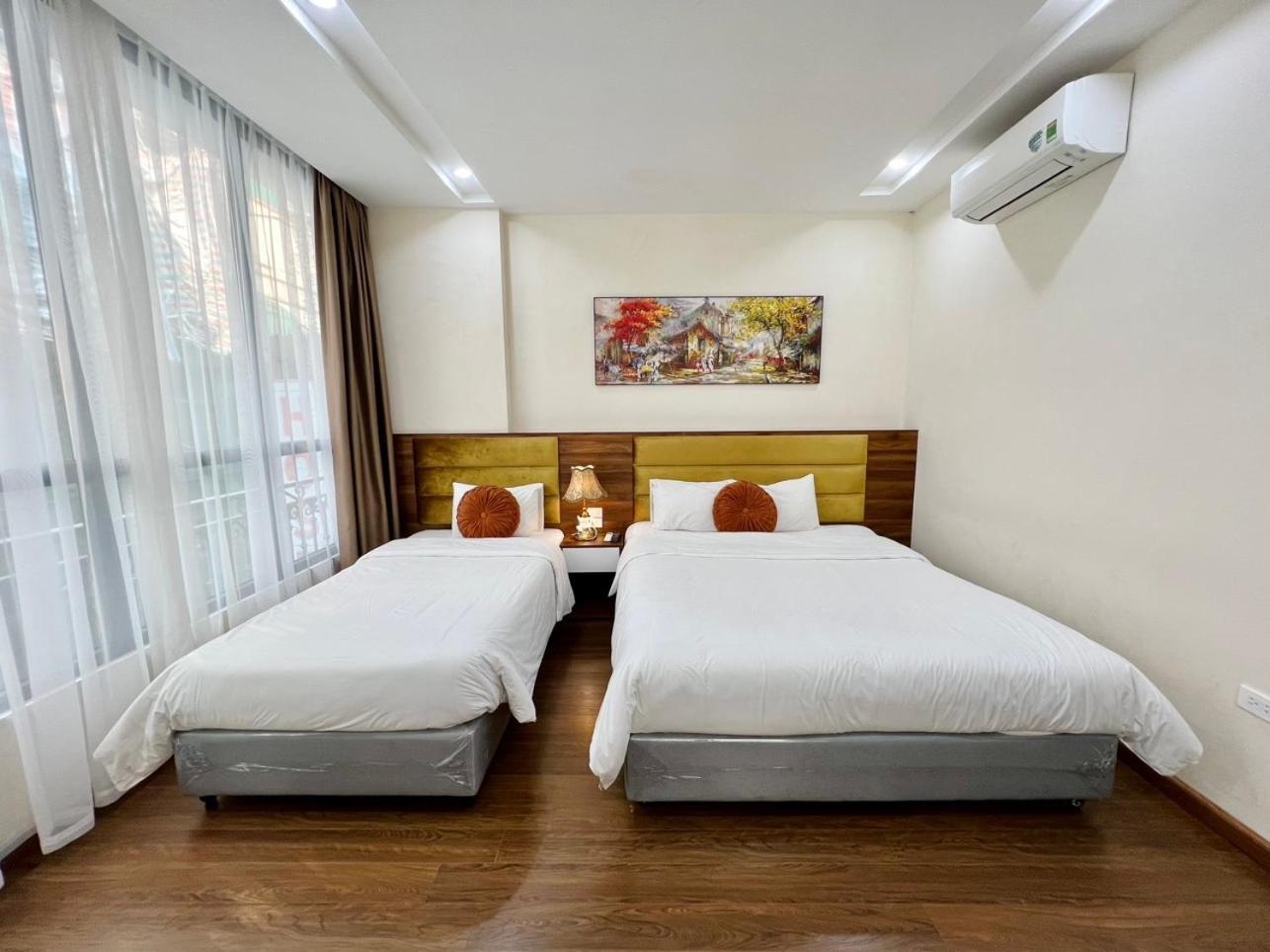 Hanvet Boutique Hotel Hanoi Bagian luar foto