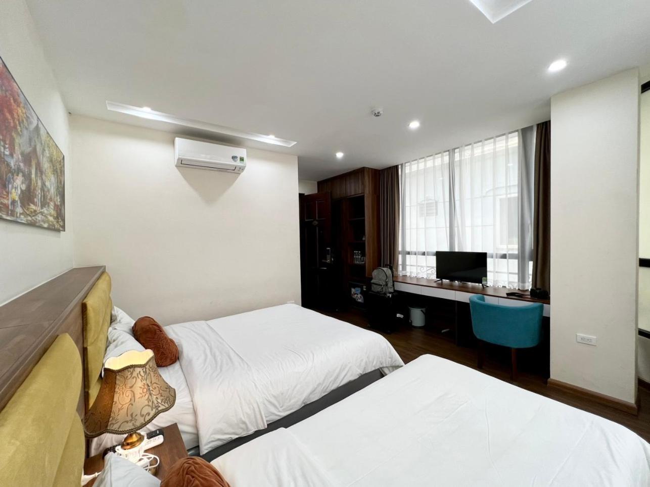 Hanvet Boutique Hotel Hanoi Bagian luar foto