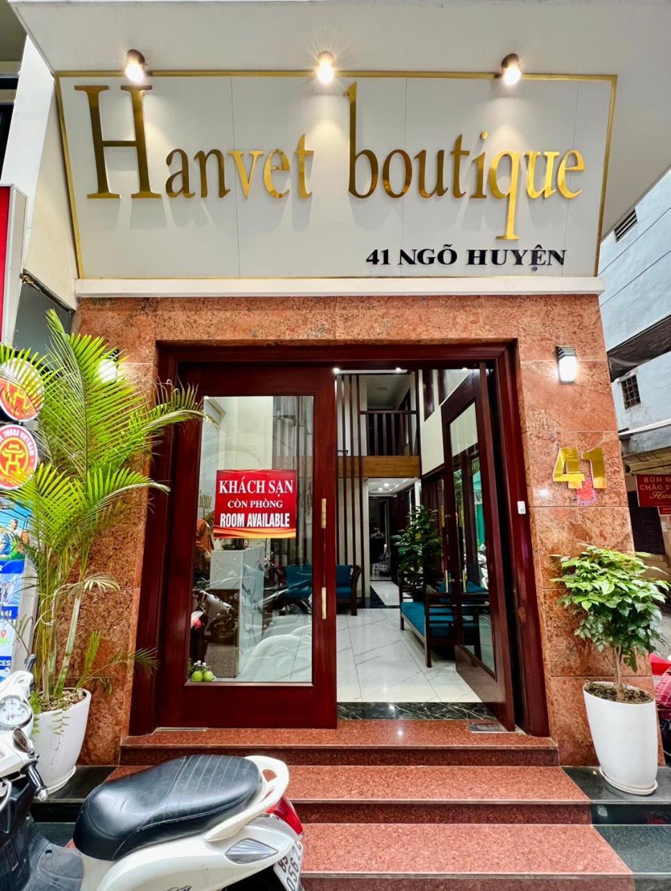Hanvet Boutique Hotel Hanoi Bagian luar foto