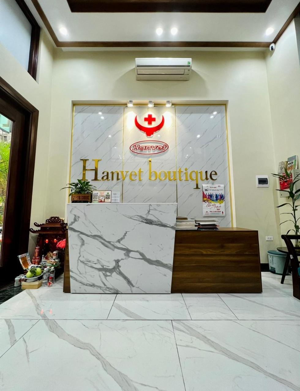 Hanvet Boutique Hotel Hanoi Bagian luar foto